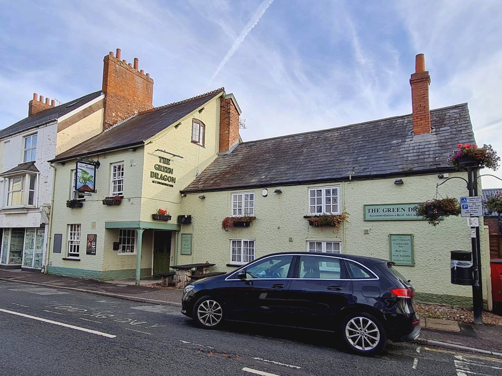 The Green Dragon, Wellington