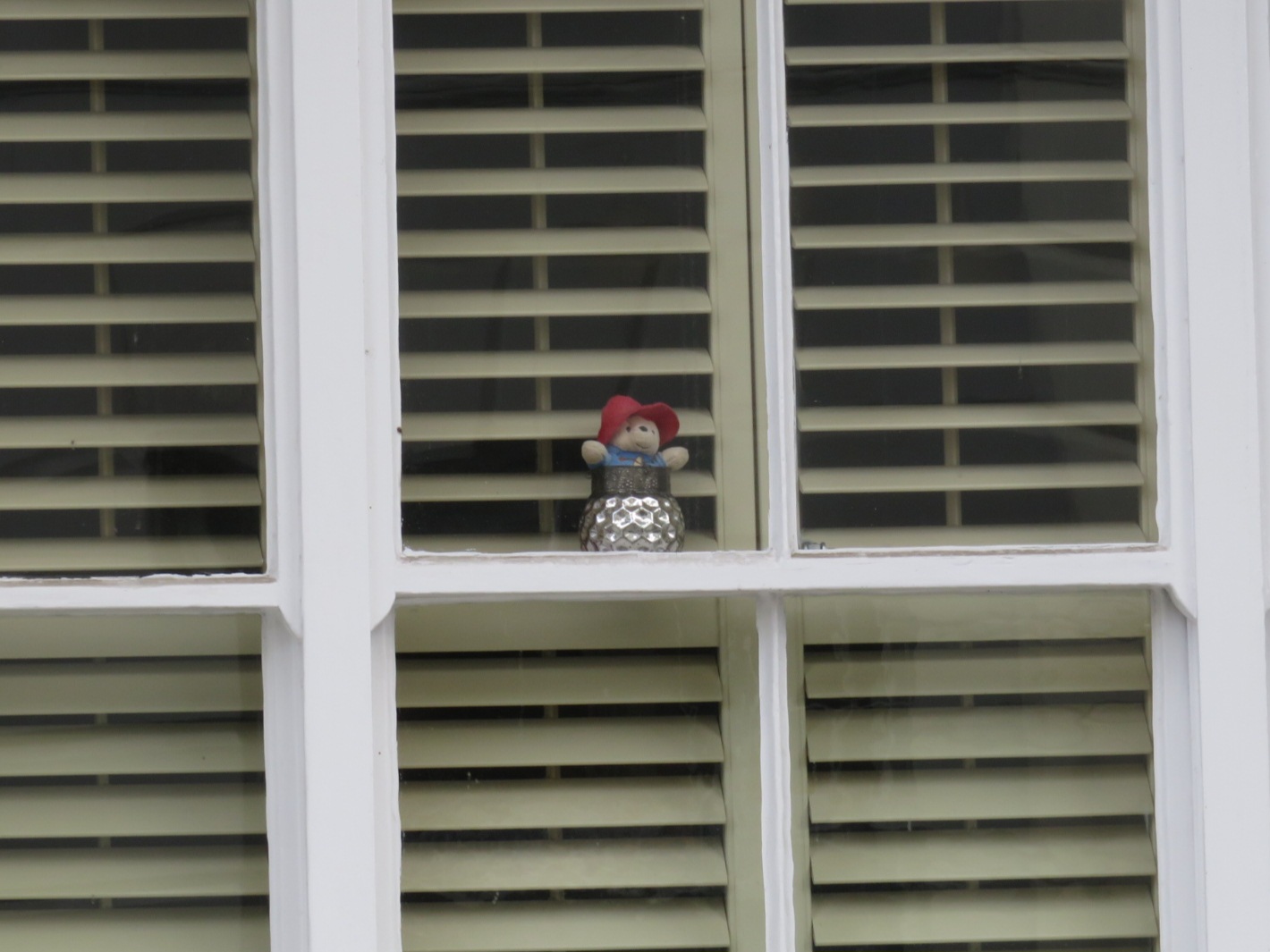 Paddington Bear's on-screen house