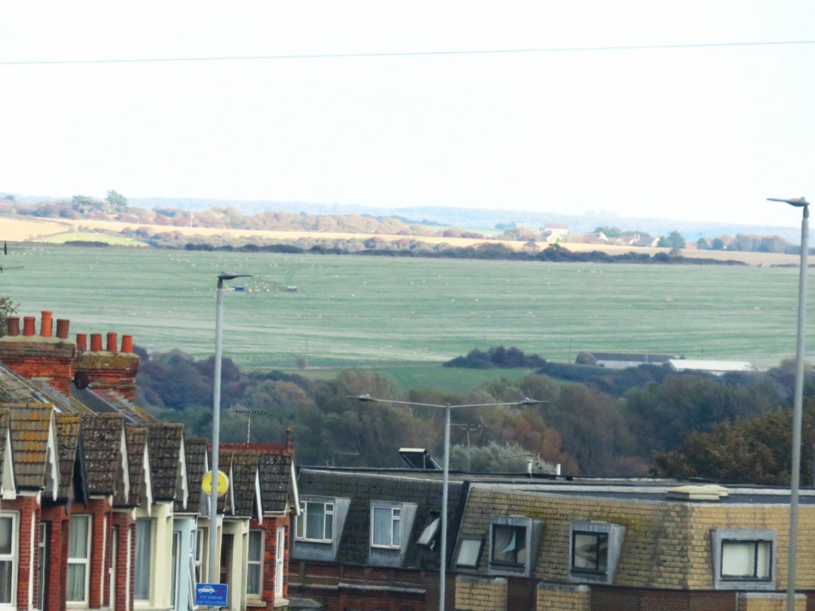 South east coastal road near Hastings