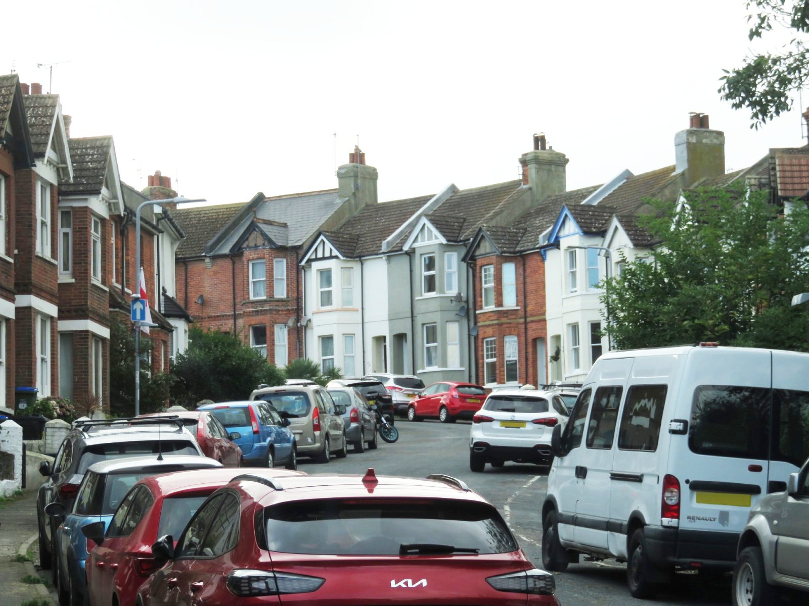 South east coastal road near Hastings