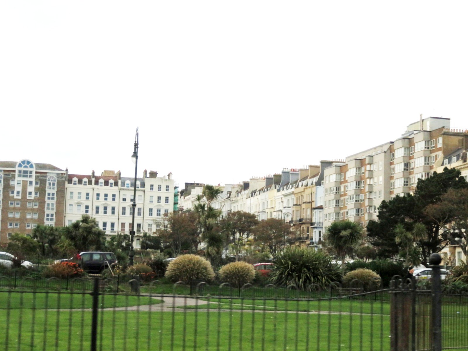 South east coastal road near Hastings