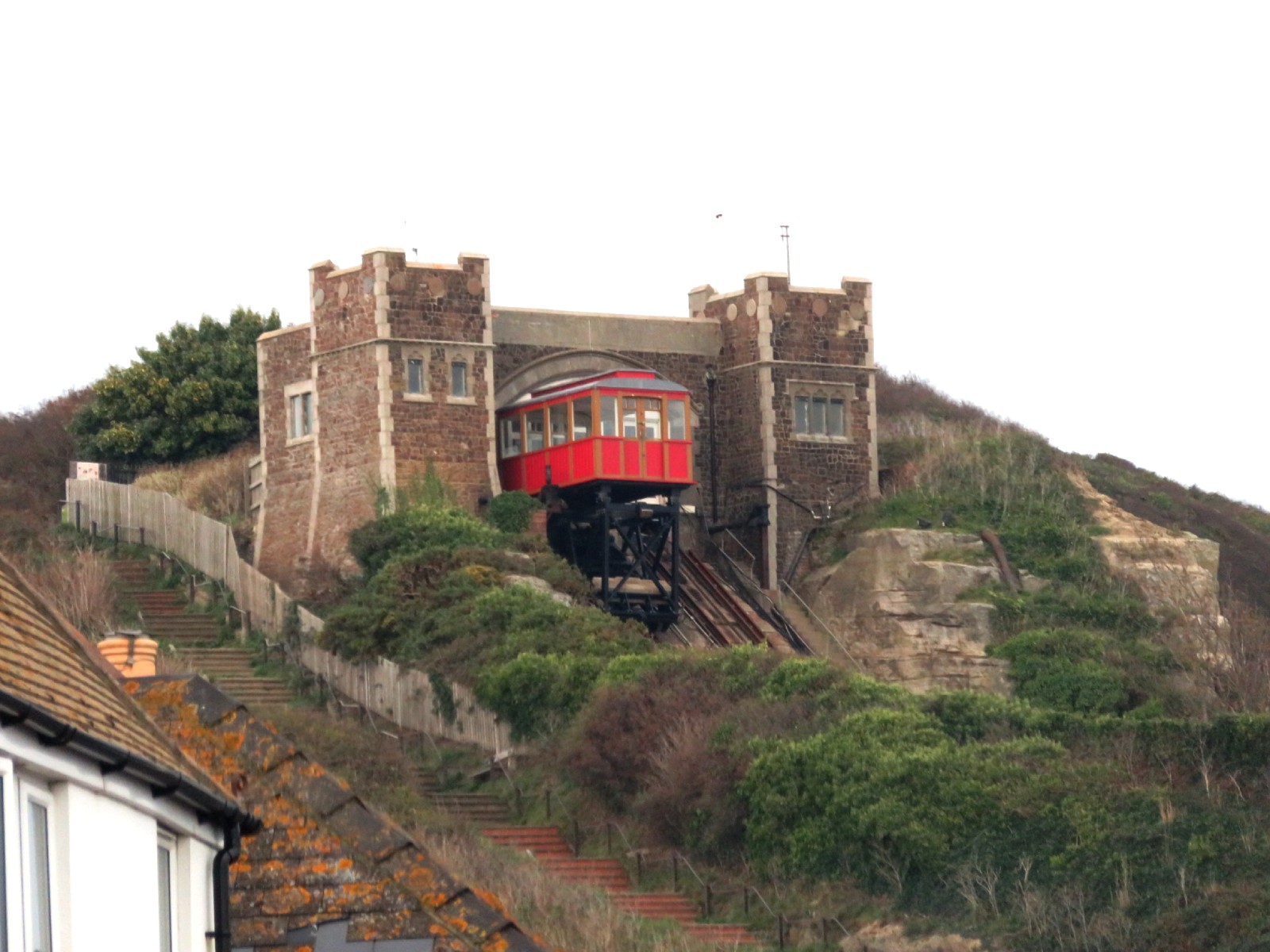 South east coastal road near Hastings