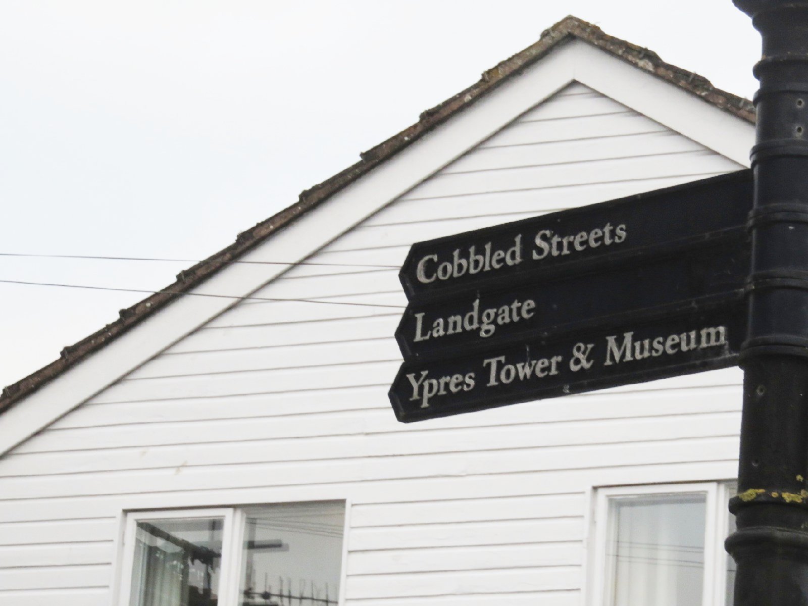 South east coastal road near Hastings