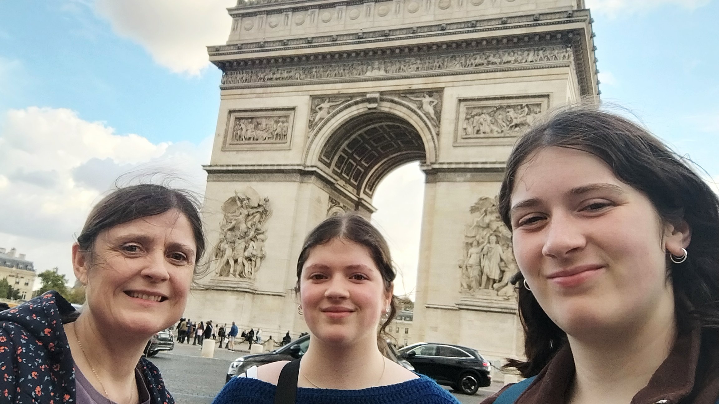 Arc de Triomphe, Paris, France