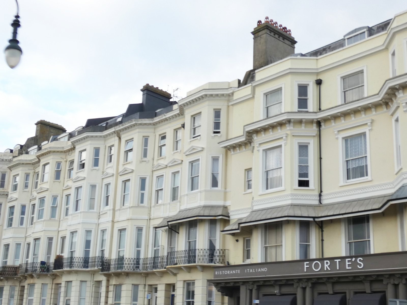 South east coastal road near Hastings