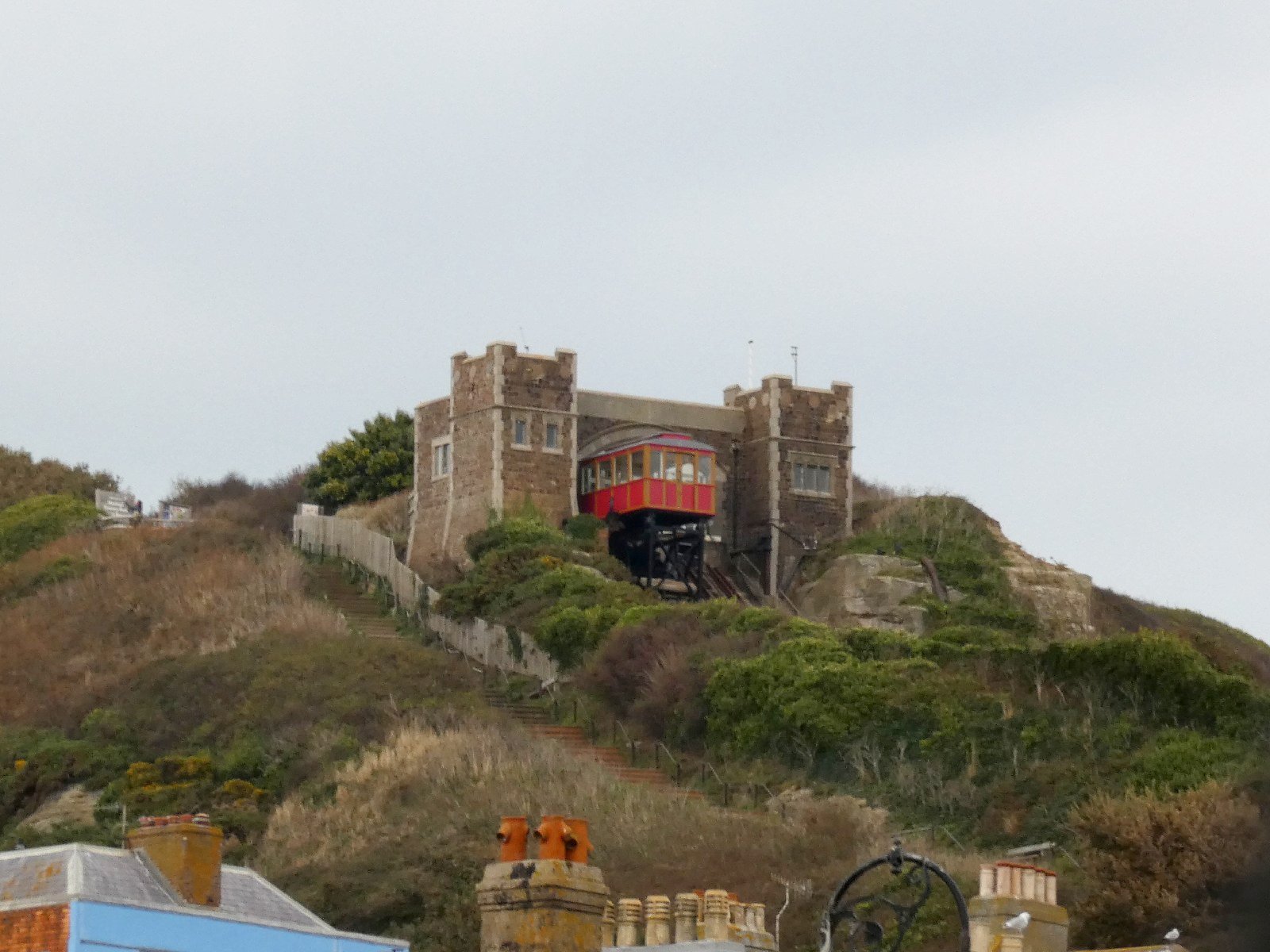 South east coastal road near Hastings
