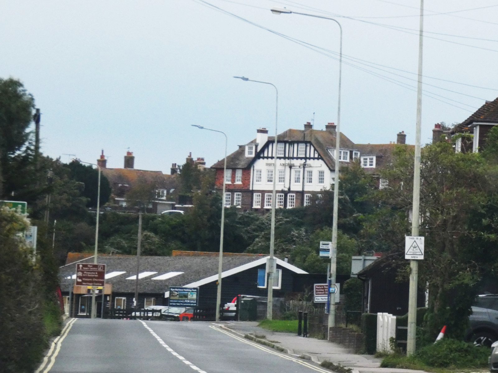 South east coastal road near Hastings