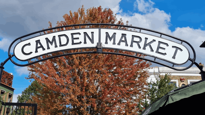 Camden Market - image by Traveller's Pen