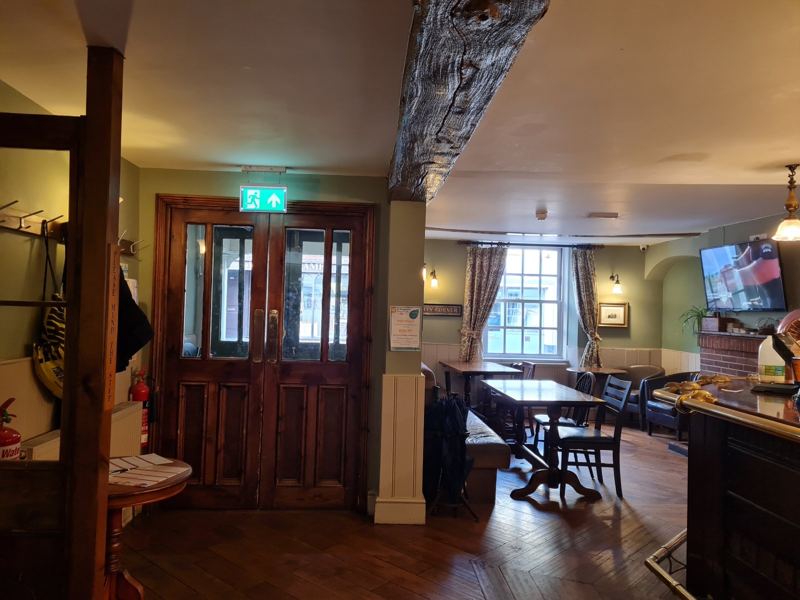 The Green Dragon, Wellington