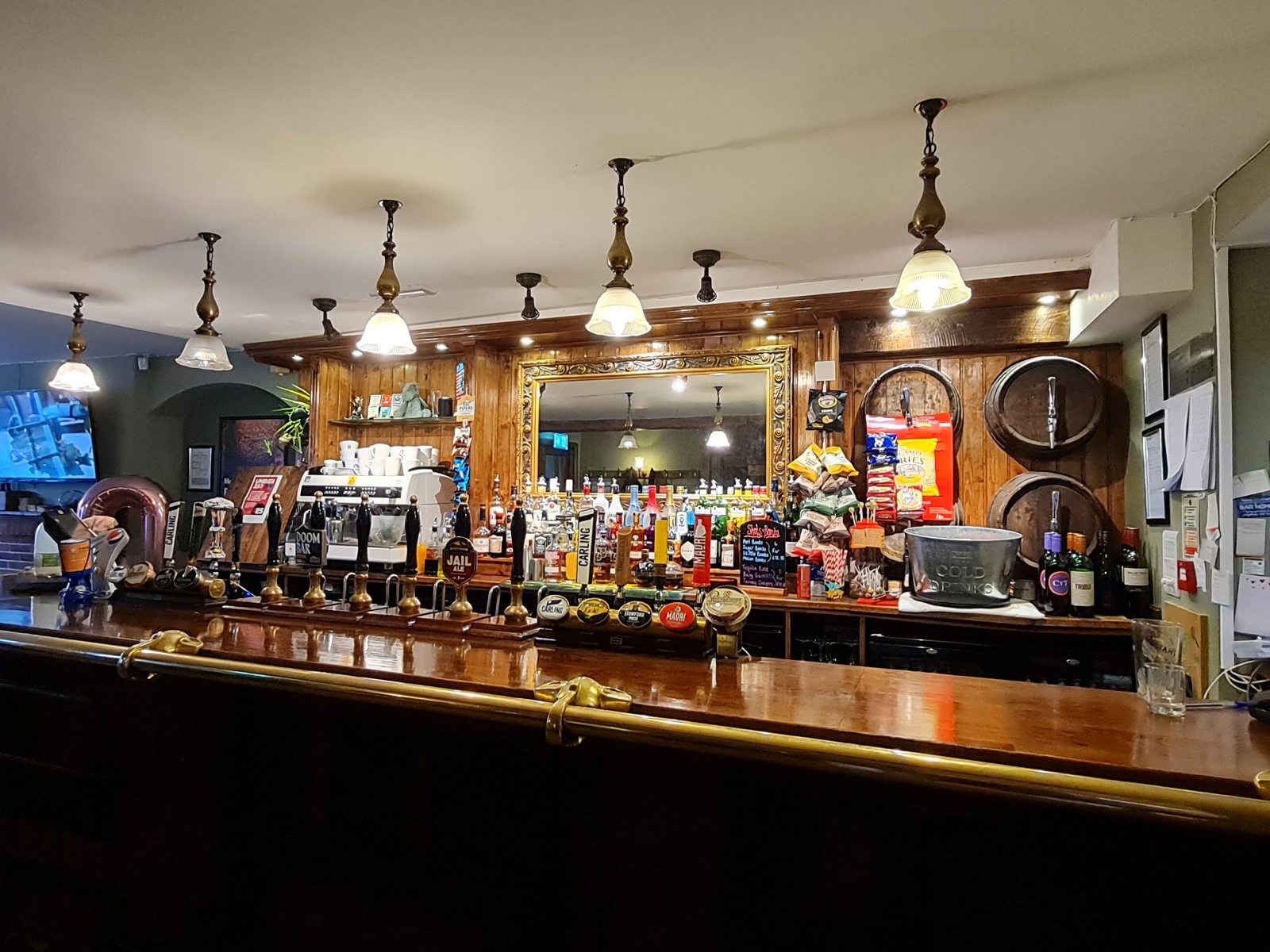 The Green Dragon, Wellington