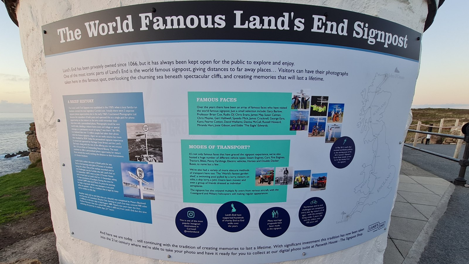 Land's End Land's End