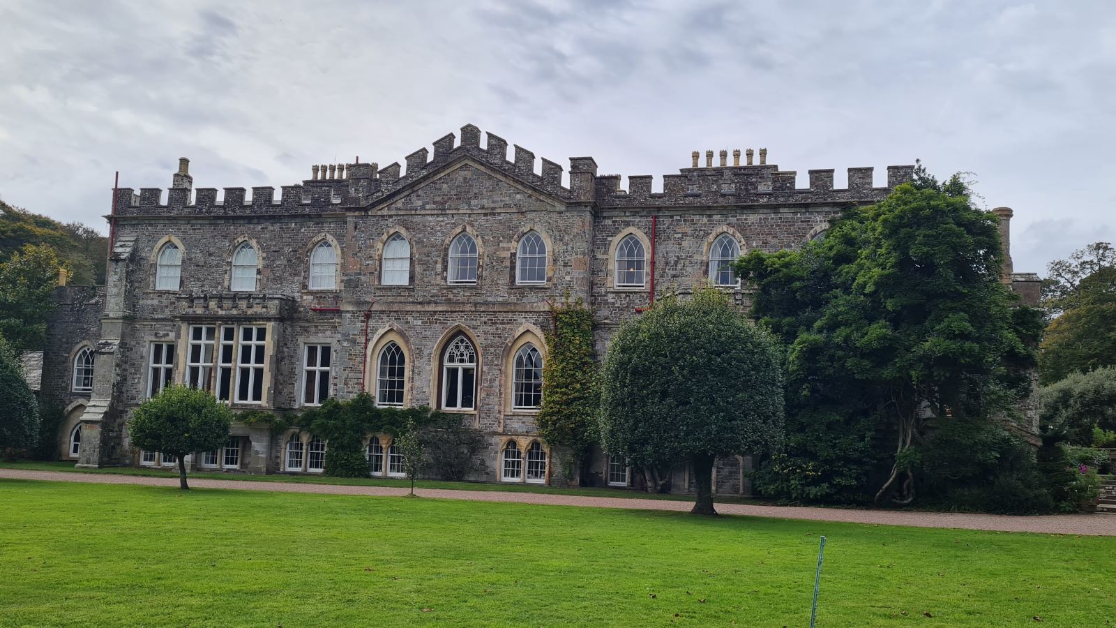 Hartland Abbey, Cornwall Hartland Abbey, Cornwall