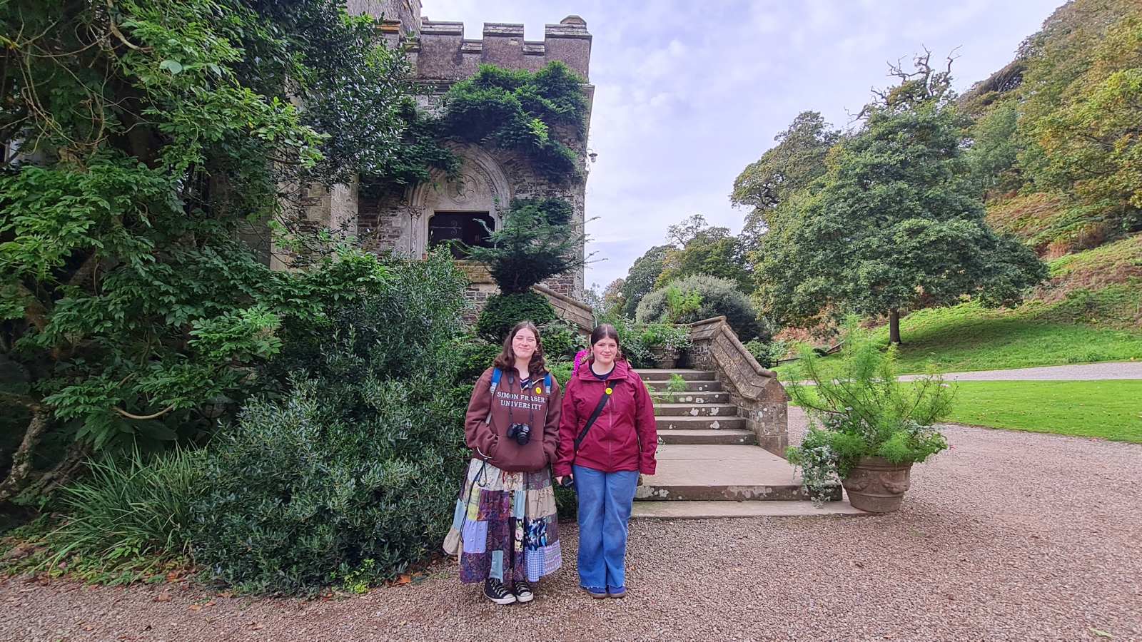 Hartland Abbey, Cornwall Hartland Abbey, Cornwall