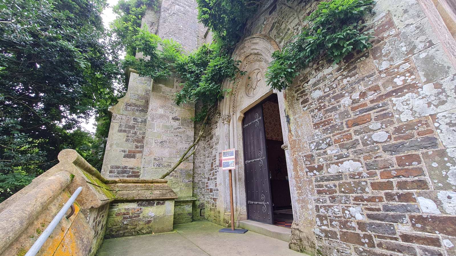 Hartland Abbey, Cornwall Hartland Abbey, Cornwall