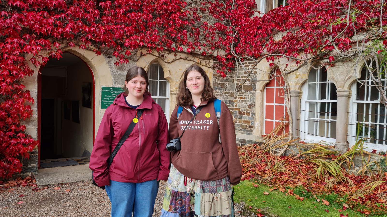 Hartland Abbey, Cornwall Hartland Abbey, Cornwall