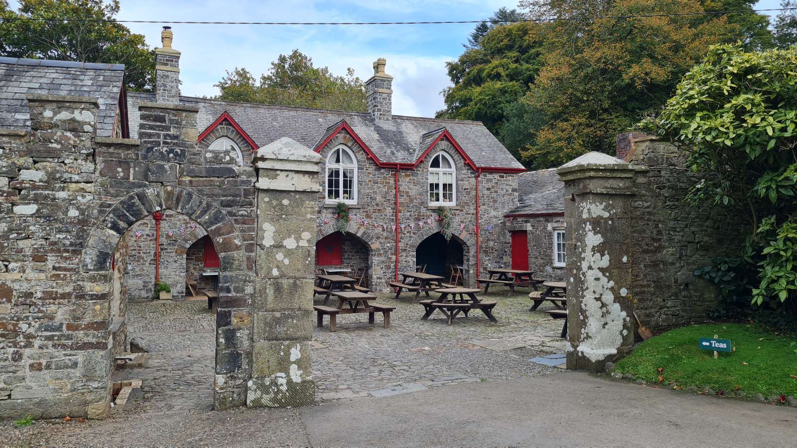 Hartland Abbey, Cornwall Hartland Abbey, Cornwall