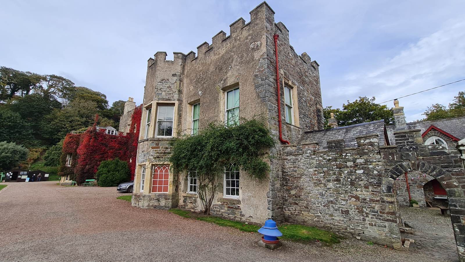 Hartland Abbey, Cornwall Hartland Abbey, Cornwall