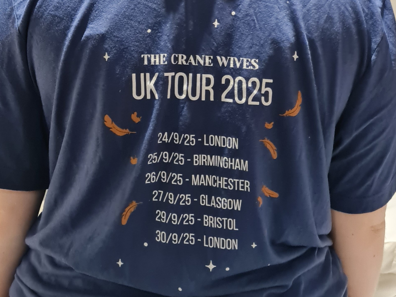 Crane Wives concert, Bristol Crane Wives concert, Bristol