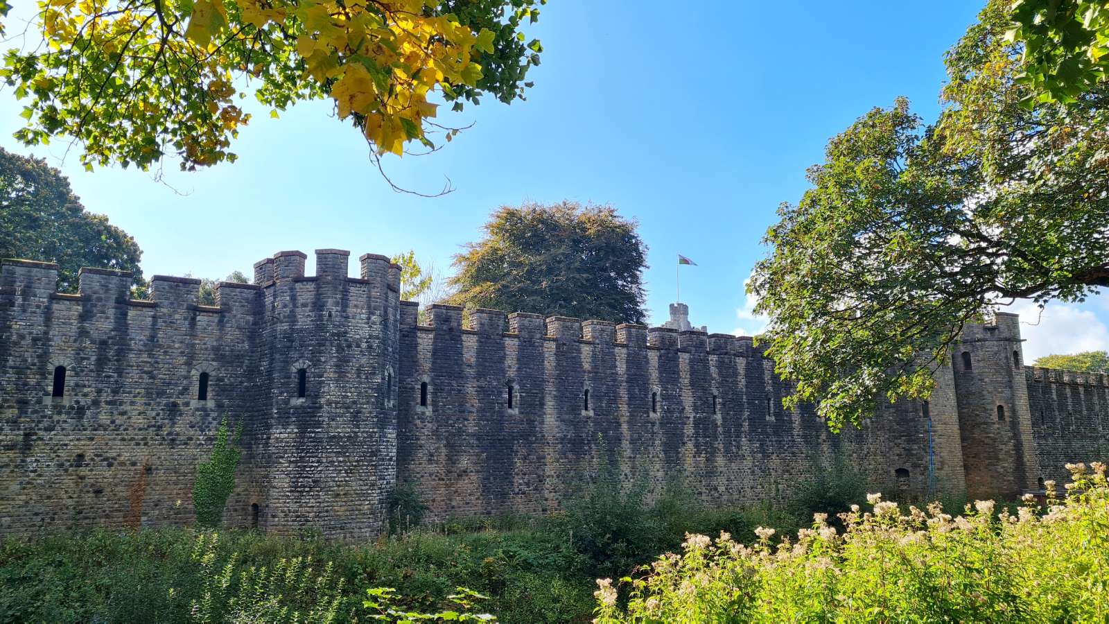 Cardiff Castle, Wales Cardiff Castle, Wales