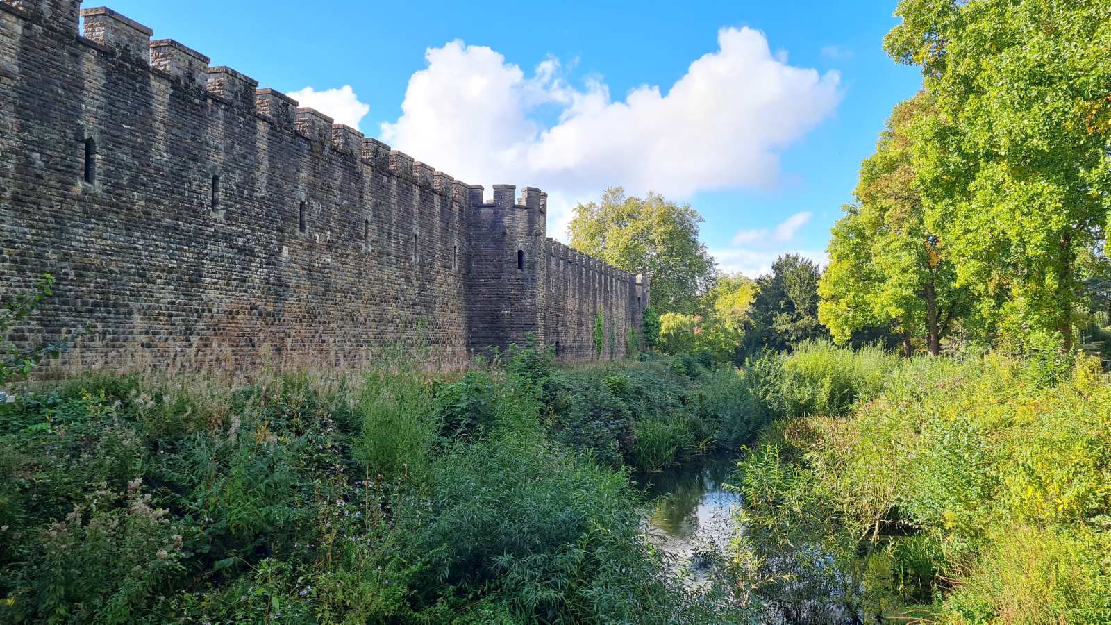 Cardiff Castle, Wales Cardiff Castle, Wales