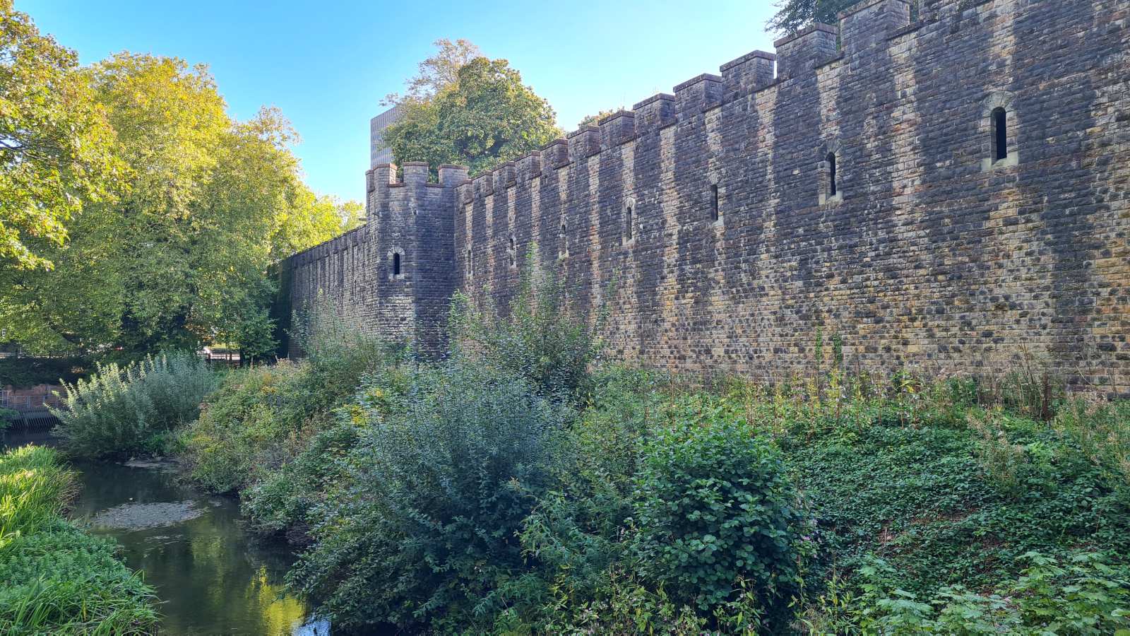 Cardiff Castle, Wales Cardiff Castle, Wales