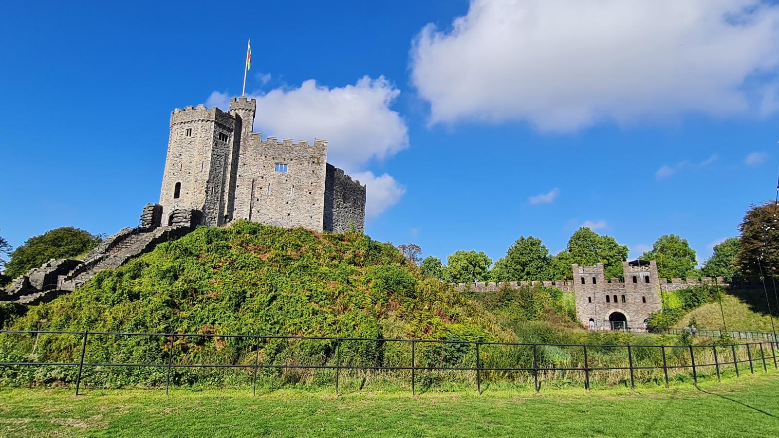 Cardiff Castle, Wales Cardiff Castle, Wales