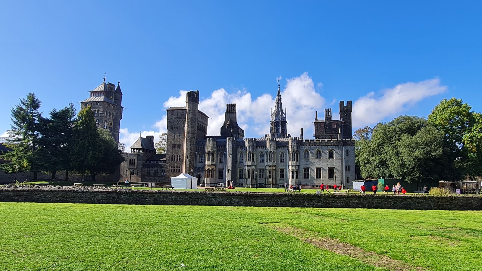 Cardiff Castle, Wales Cardiff Castle, Wales