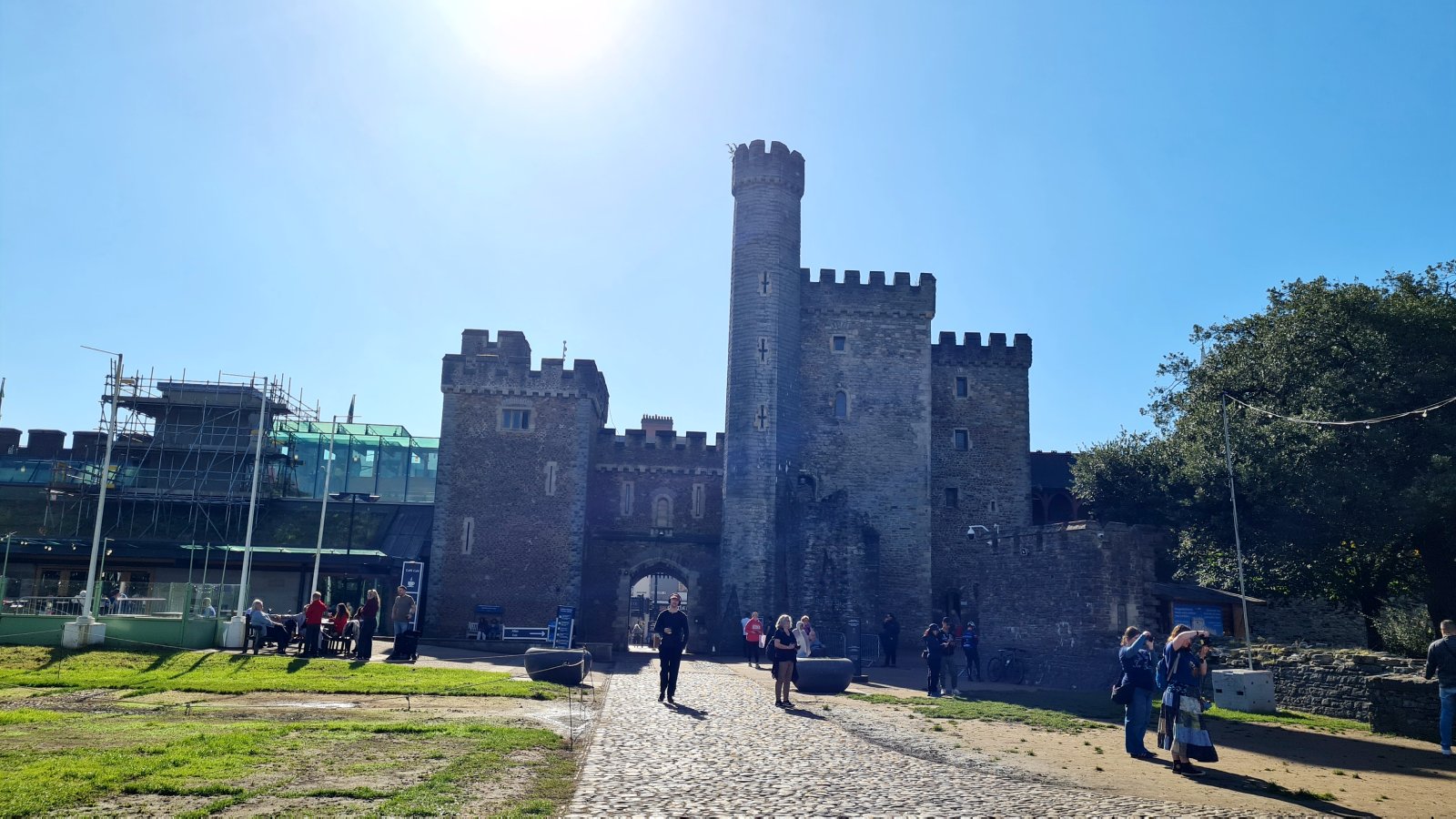 Cardiff Castle, Wales Cardiff Castle, Wales