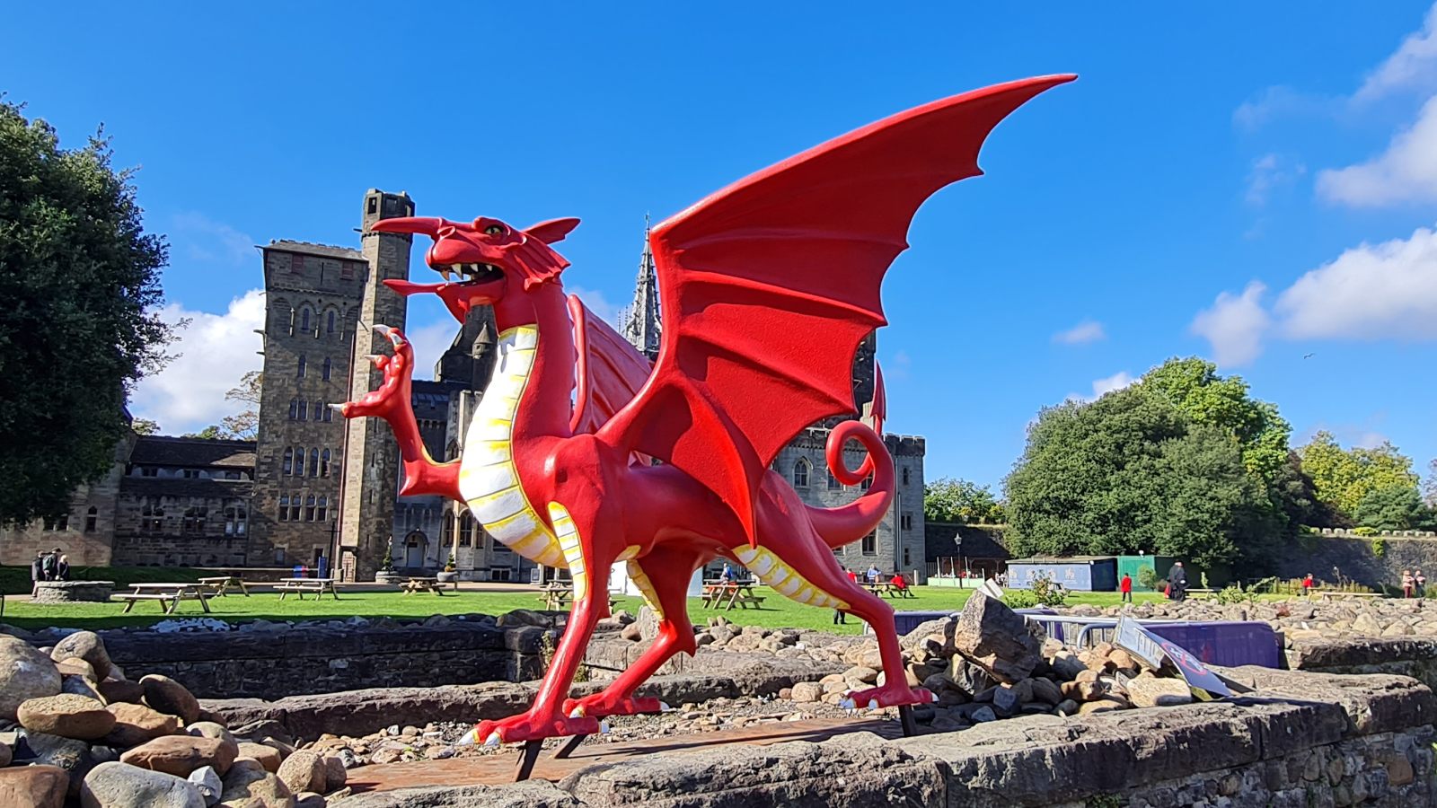 Cardiff Castle, Wales Cardiff Castle, Wales