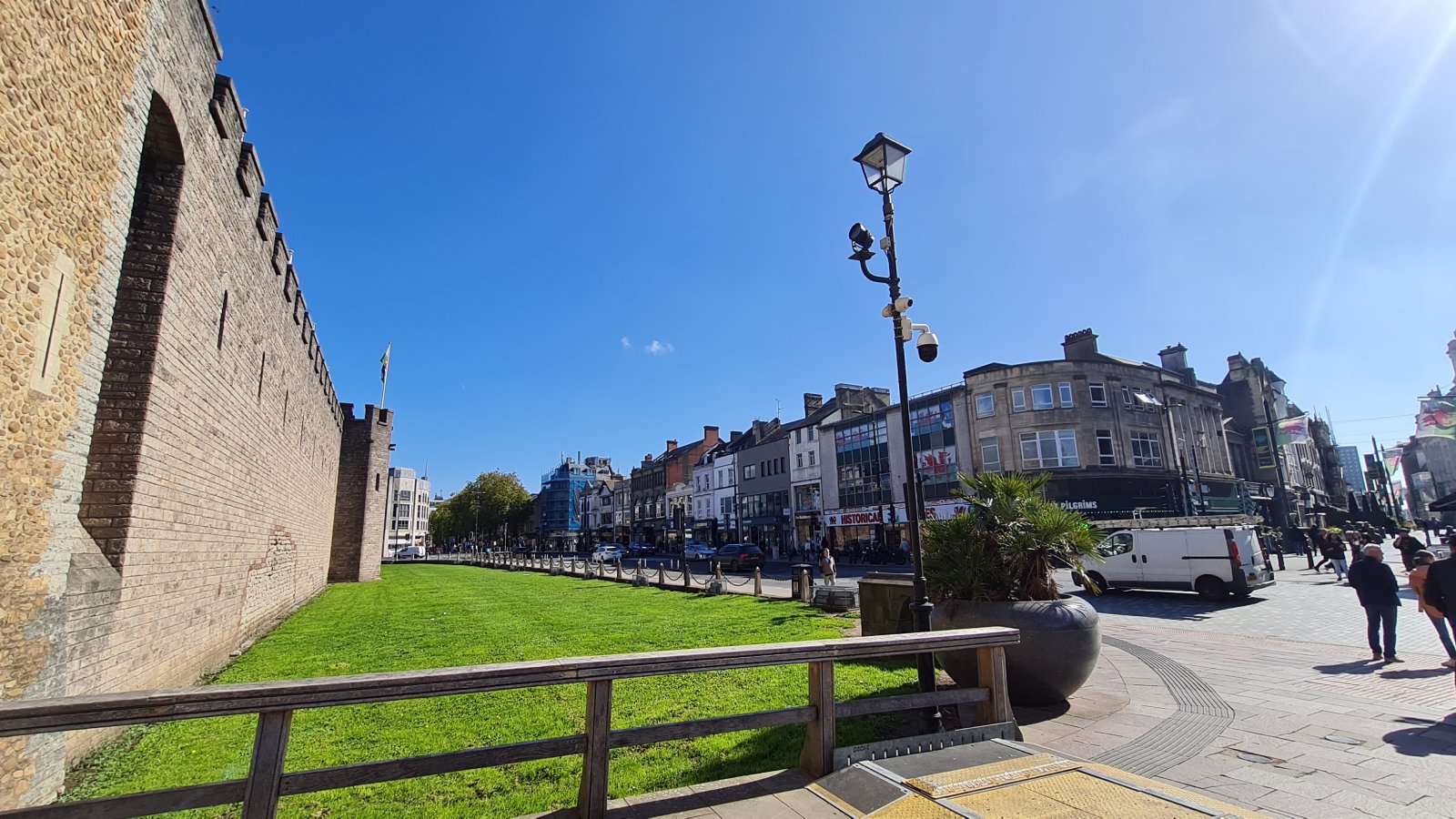 Cardiff Castle, Wales Cardiff Castle, Wales