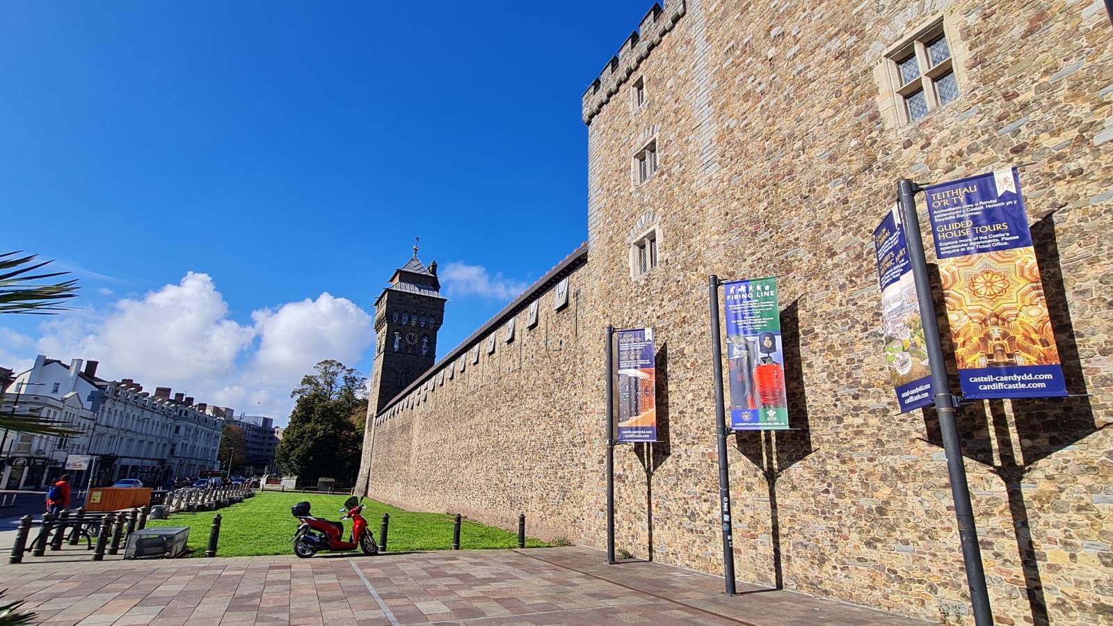 Cardiff Castle, Wales Cardiff Castle, Wales