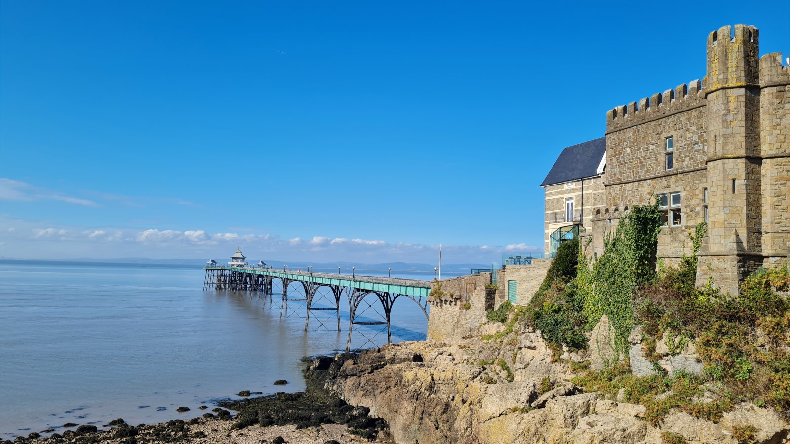 Clevedon Pier