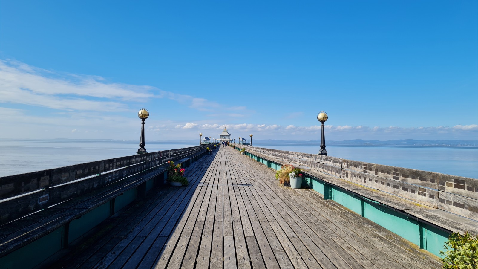 Clevedon Pier