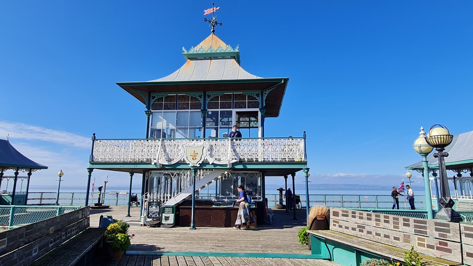 Clevedon Pier