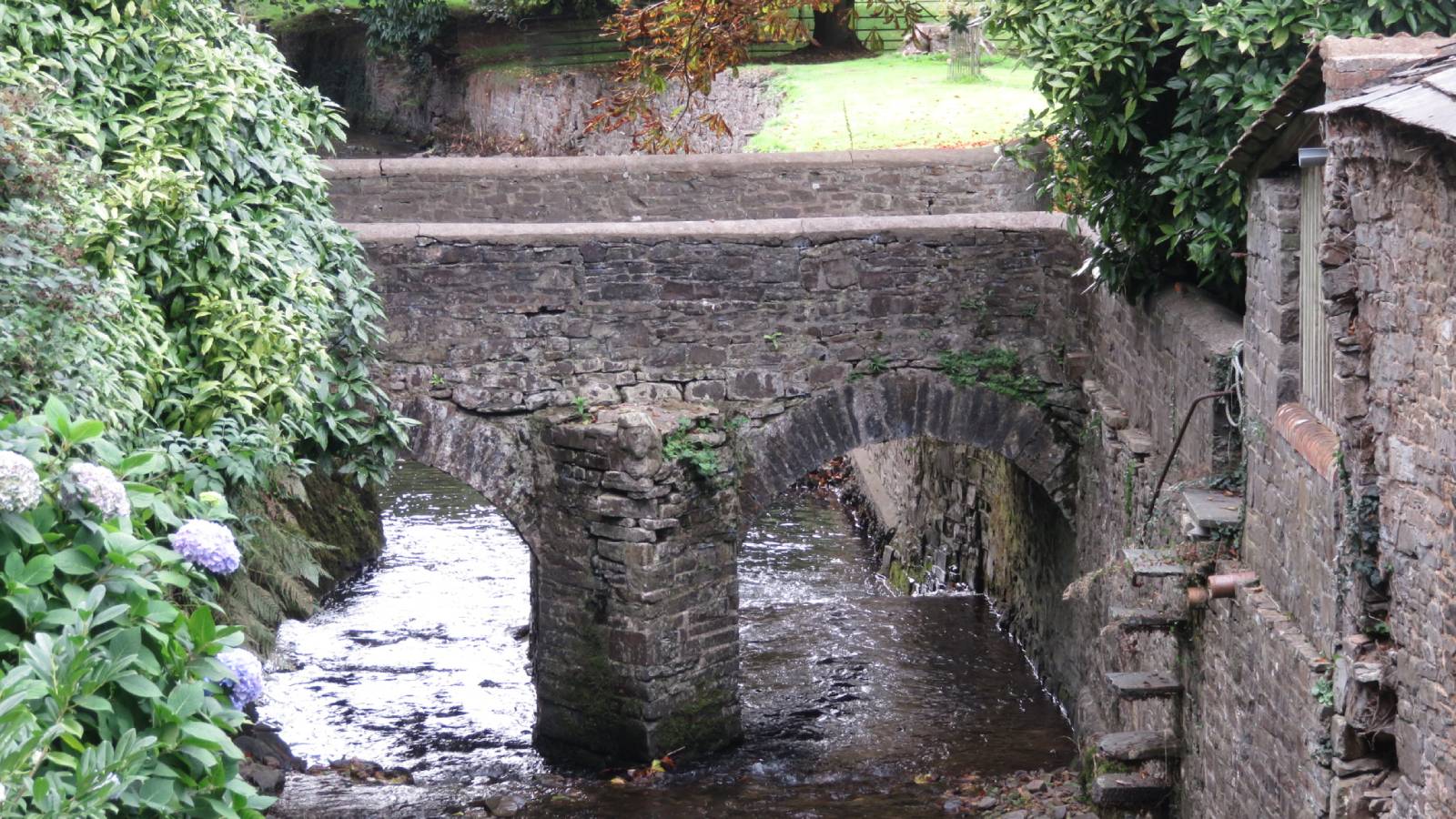 Hartland Abbey, Cornwall Hartland Abbey, Cornwall