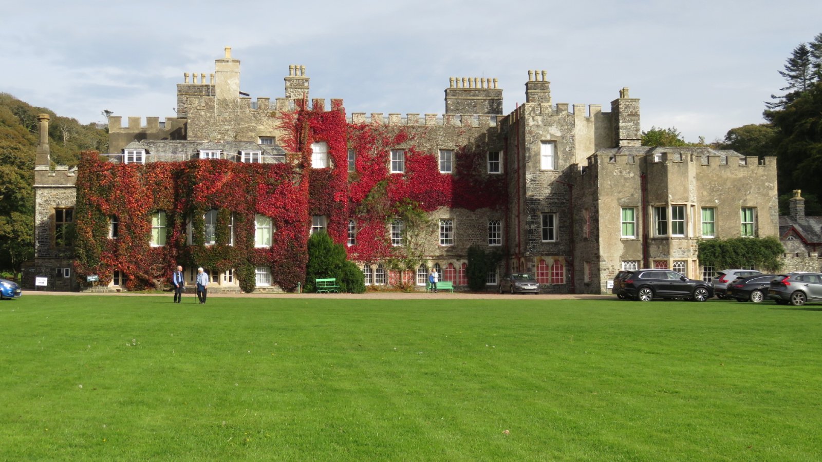 Hartland Abbey, Cornwall Hartland Abbey, Cornwall