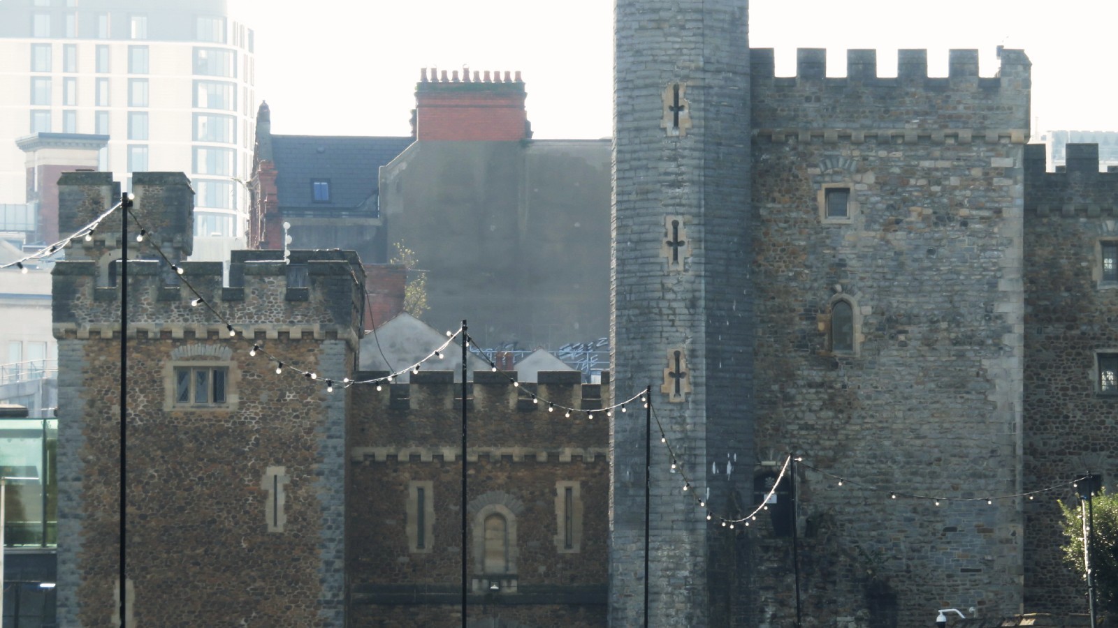 Cardiff Castle, Wales Cardiff Castle, Wales