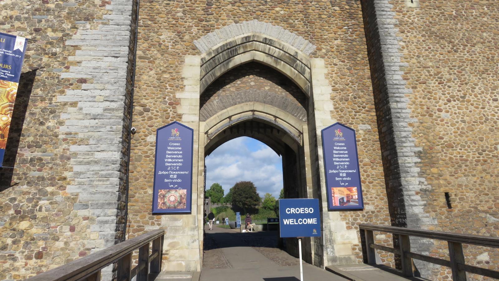 Cardiff Castle, Wales Cardiff Castle, Wales