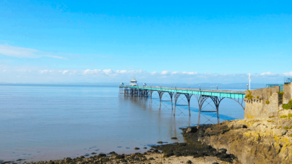Clevedon Pier, England