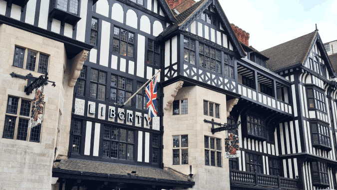 Liberty Building, London - image by Traveller's Pen