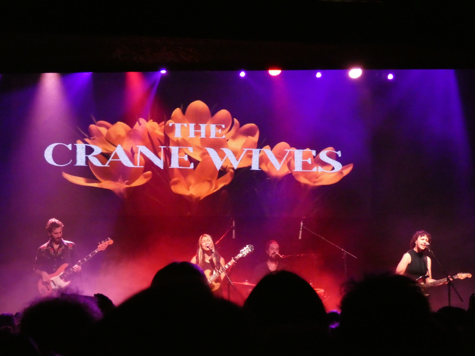 Crane Wives concert, Bristol Crane Wives concert, Bristol