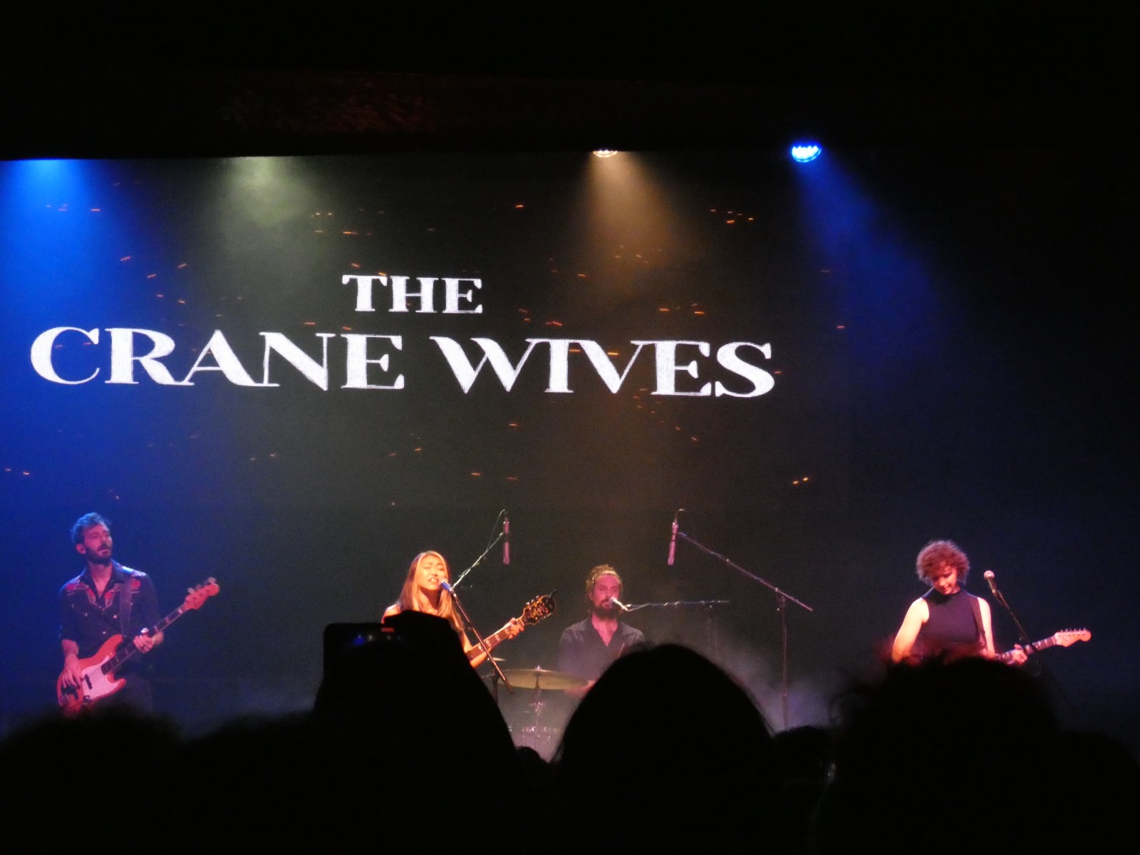 Crane Wives concert, Bristol Crane Wives concert, Bristol