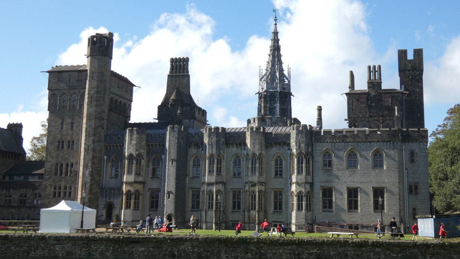 Cardiff Castle, Wales Cardiff Castle, Wales