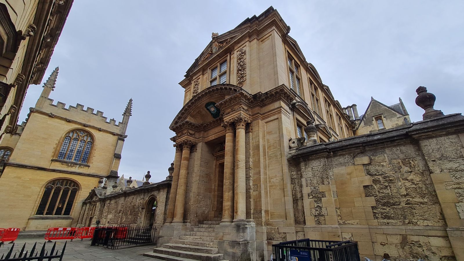 Oxford University, England