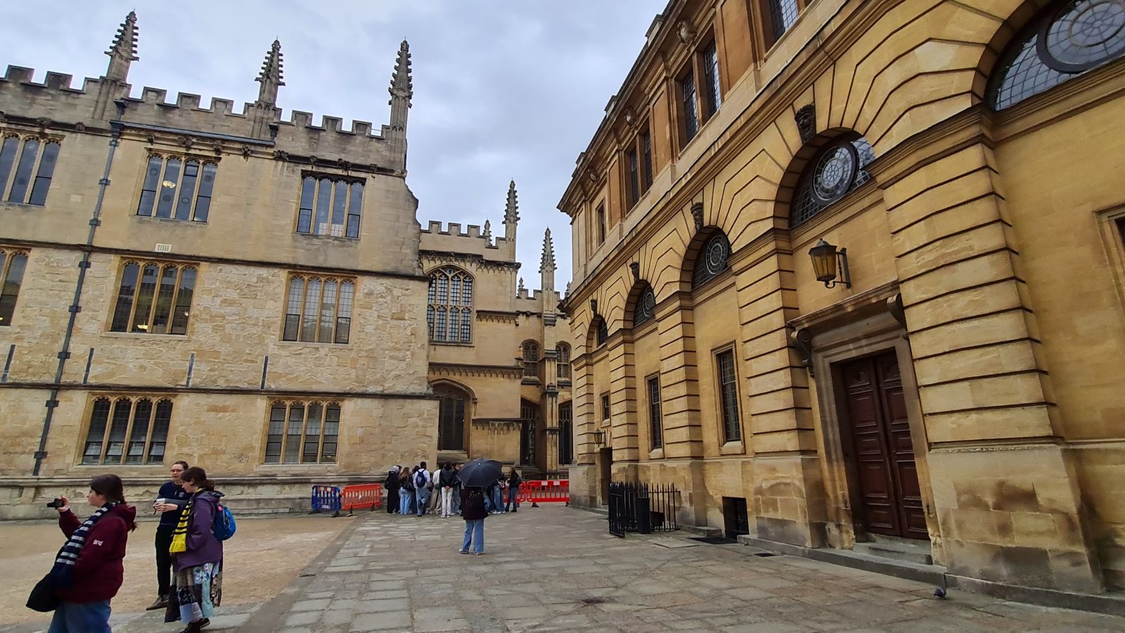 Oxford University, England