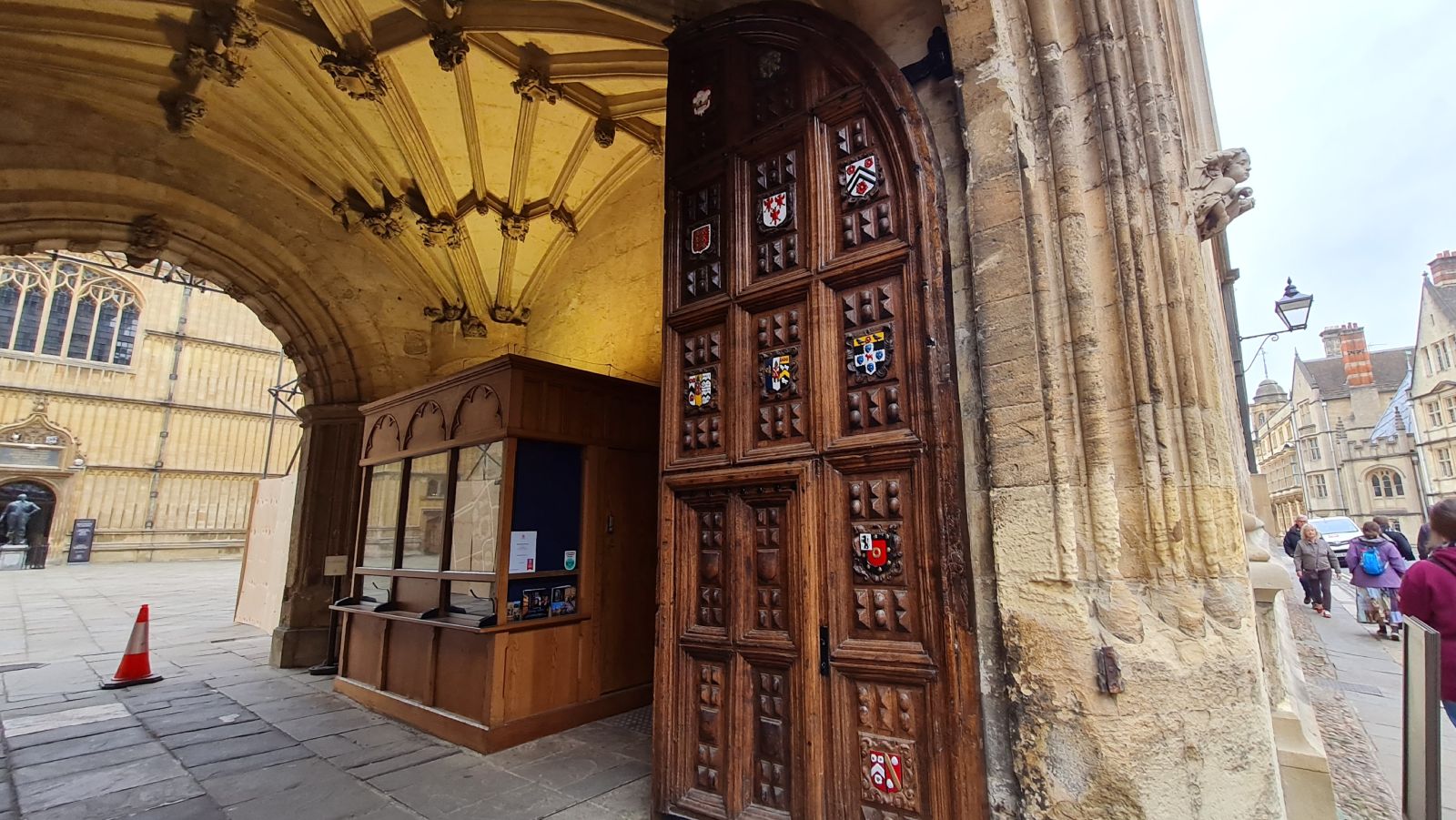Oxford University, England