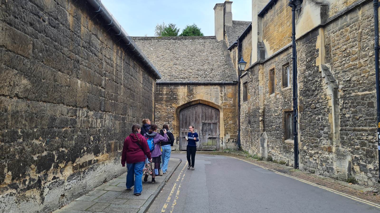 Oxford University, England
