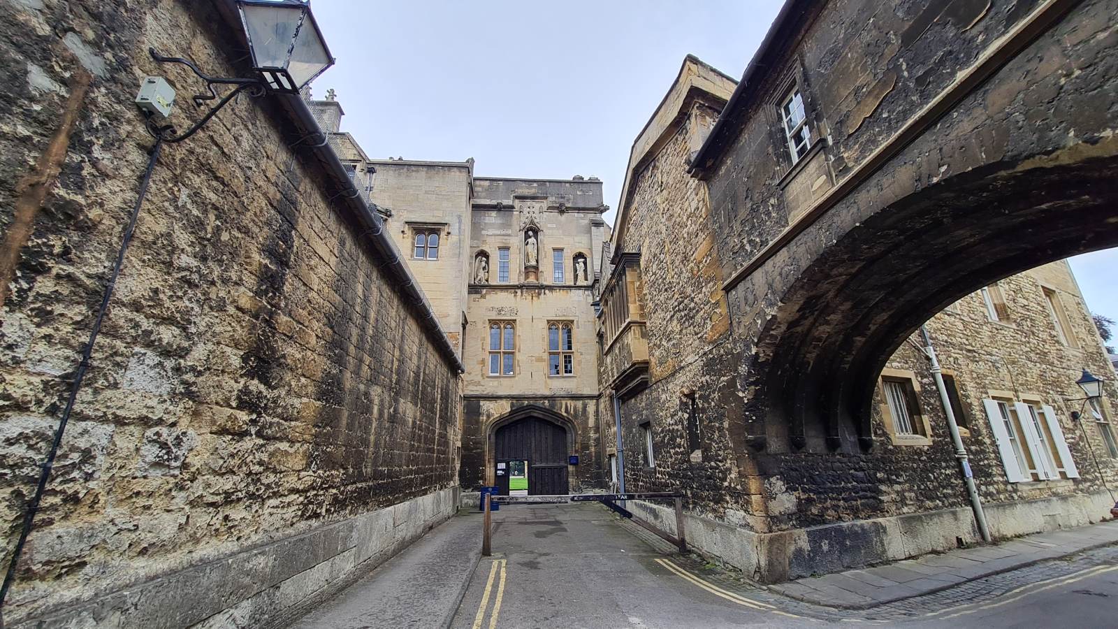 Oxford University, England