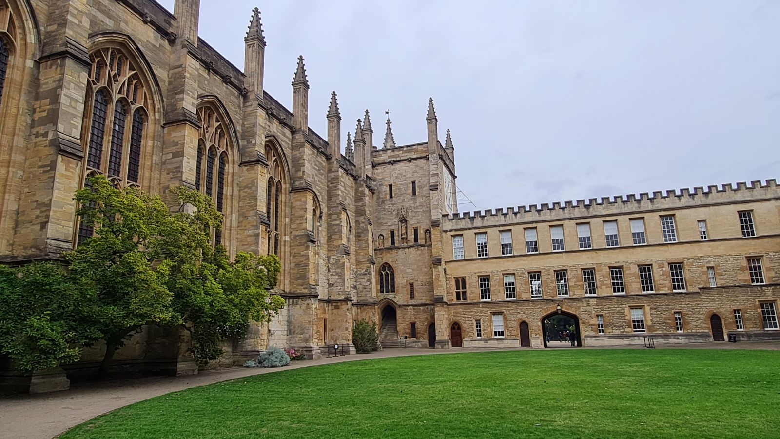Oxford University, England