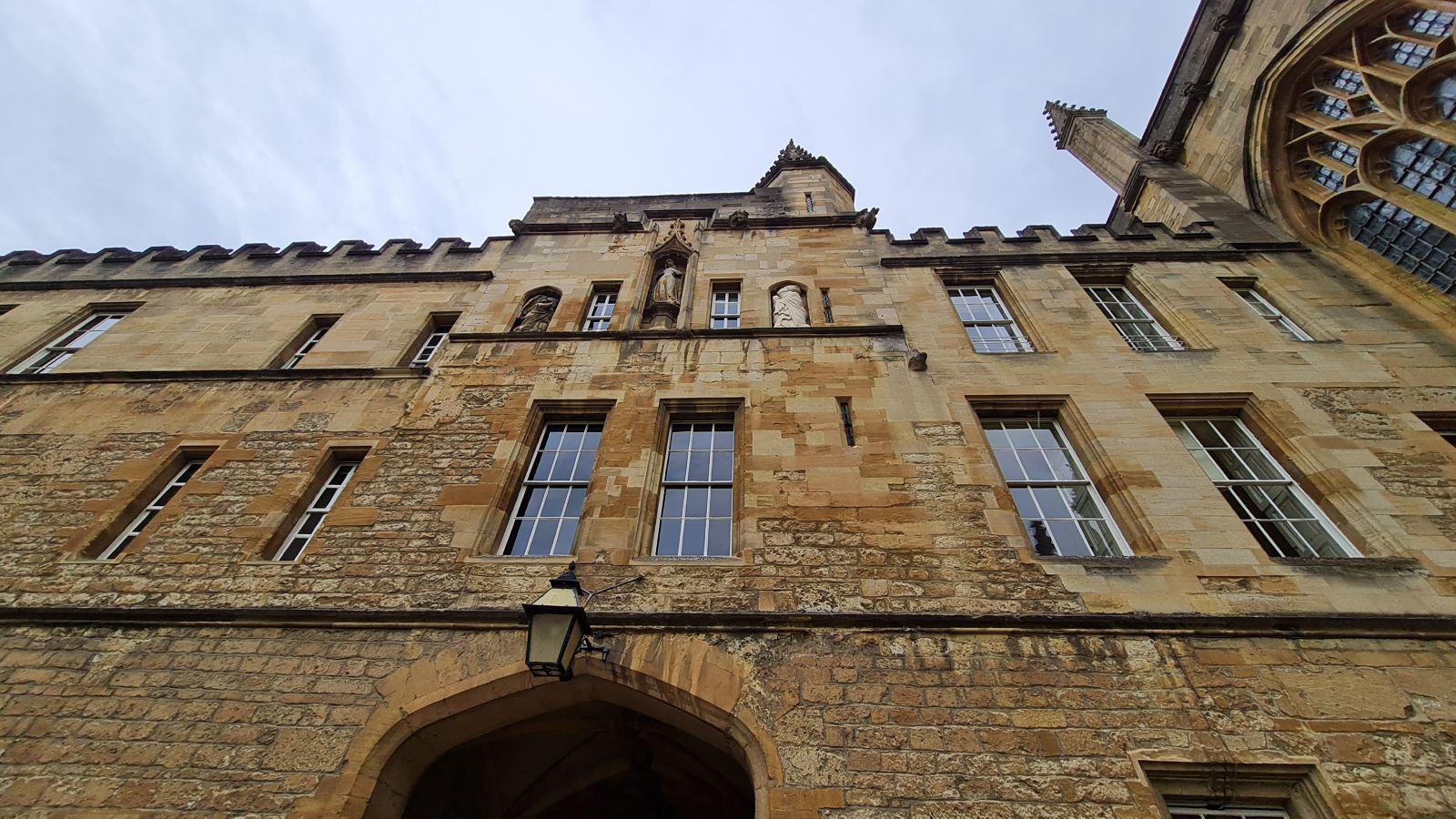 Oxford University, England